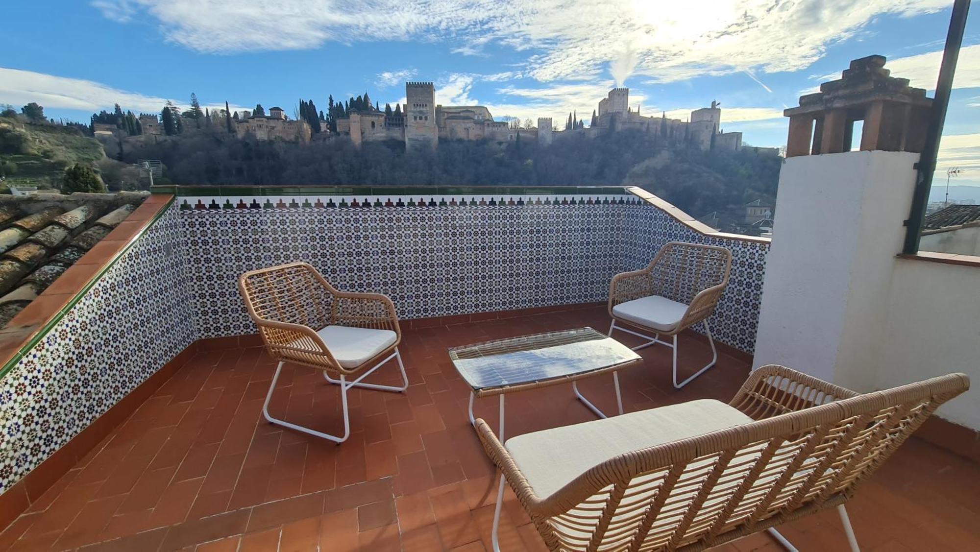 Zenit Mediterranean Suites By Florentia Homes Granada Exteriér fotografie