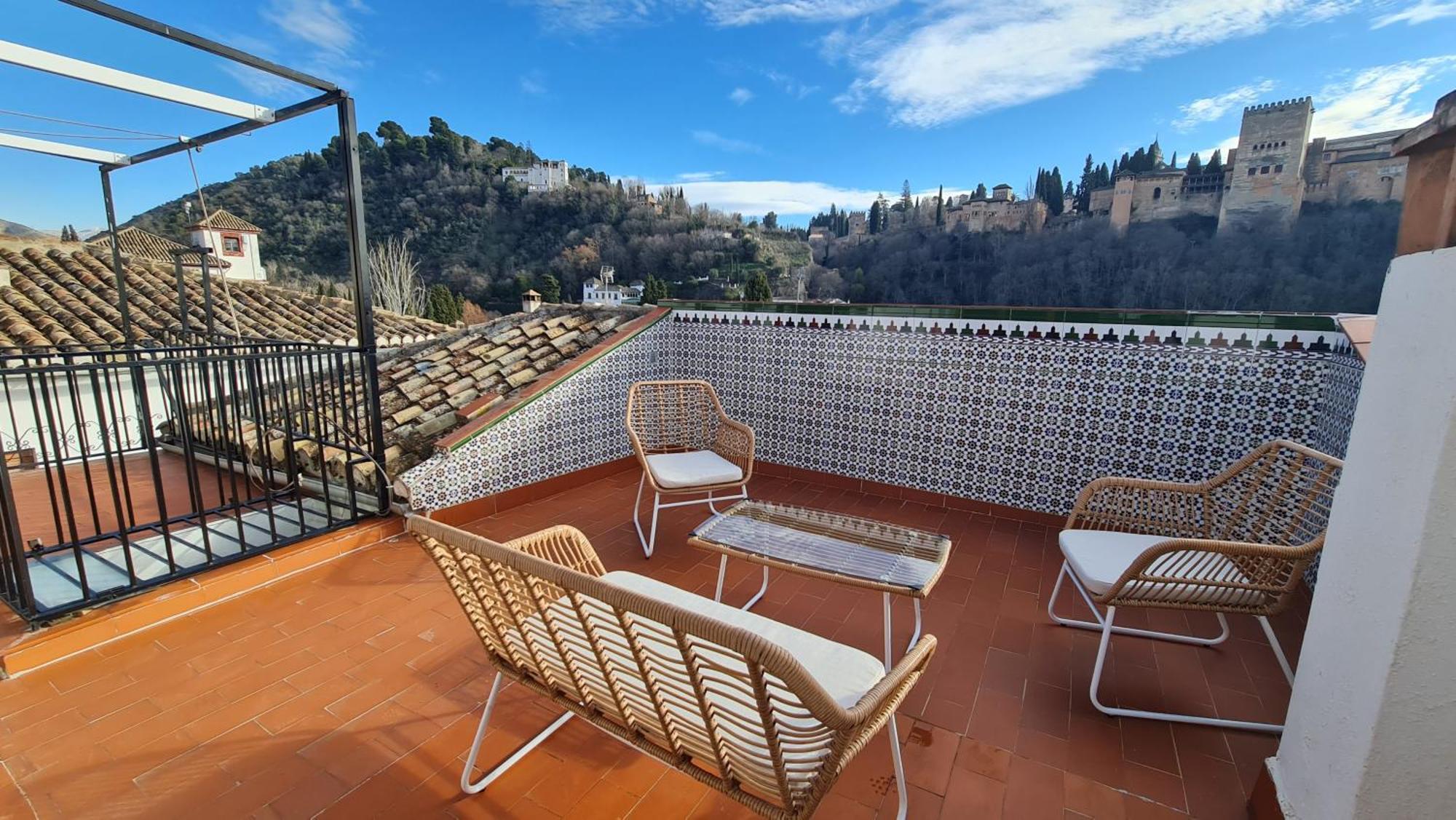 Zenit Mediterranean Suites By Florentia Homes Granada Exteriér fotografie